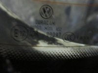 Дверь багажника со стеклом на Volkswagen Passat B7 — фото 6