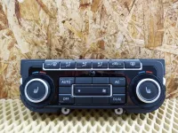 Блок управления климатической установкой VW Golf VI 2009-2013,Golf Plus 2005-2014,Jetta 2006-2011,Tiguan 2007-2011,Passat CC 2008-2017,Scirocco 2008-2017,Passat [B7] 2011-2015,Touran 2010-2016,Jetta 2011> (5K0907044ES) — фото 1