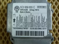 Блок управления AIR BAG на Volkswagen Jetta A6 — фото 3