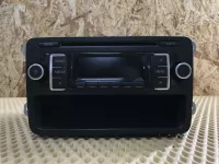 Магнитола VW Golf VI 2009-2013,Tiguan 2007-2011,EOS 2006-2015,Scirocco 2008-2017,Amarok 2010>,Passat [B7] 2011-2015,Jetta 2011> (5K0035156A) — фото 1