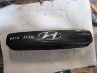 Накладка двери багажника Hyundai Getz 2002-2010 (ПОСЛЕ 07/2005 873111C500) — фото 1