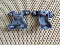 Петля двери передней правой нижняя на Hyundai Getz TB — фото 3