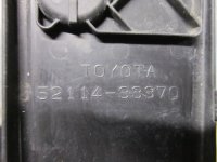 Накладка переднего бампера под номер на Toyota Camry XV50 — фото 3