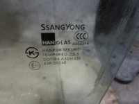 Стекло двери передней левой на SsangYong Actyon C100 — фото 3