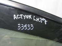 Стекло кузовное глухое левое на SsangYong Actyon C100 — фото 5
