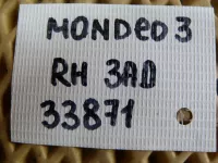 Петля двери задней правой нижняя на Ford Mondeo 3 — фото 7