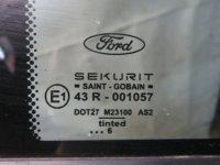 Стекло двери задней правой форточка на Ford Mondeo 3 — фото 4
