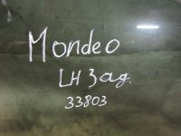 Стекло двери задней левой на Ford Mondeo 3 — фото 4