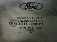 Стекло двери задней левой на Ford Mondeo 3 — фото 3