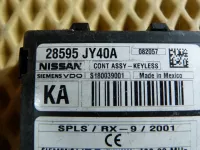 Блок электронный на Renault Koleos Y — фото 4