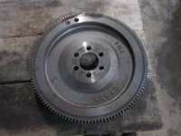 Маховик Nissan Tiida (C11) 2007-2014,Note (E11) 2006-2013,Micra (K12E) 2002-2010,Qashqai (J10) 2006-2014,Juke (F15) 2011>,Qashqai+2 (JJ10) 2008-2014,NV200 (M20) 2009>,Sentra (B17) 2013-2017, (C13) 2015> (МКПП 12310EE000) — фото 1