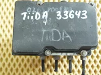 Блок ABS на Nissan Tiida C11 — фото 11