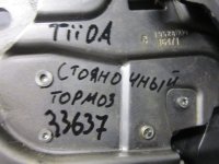 Рычаг ручника на Nissan Tiida C11 — фото 5