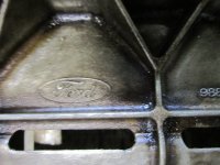 Поддон масляный двигателя на Ford Focus I — фото 7
