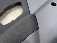 Обшивка двери задней левой на Renault Fluence — фото 15