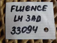 Петля двери задней левой верхняя на Renault Fluence — фото 5