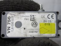 Усилитель на Volkswagen Touareg GP — фото 4