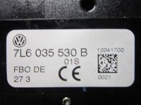 Блок электронный на Volkswagen Touareg GP — фото 4