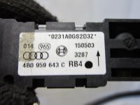 Датчик AIR BAG на Volkswagen Touareg GP — фото 4