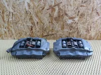 Комплект суппортов задних VW Touareg 2002-2010,Q7 [4L] 2005-2015,Touareg 2002-2010 (BREMBO 4-Х ПОРШНЕВОЙ 7L6615423L 7L6615424L) — фото 1