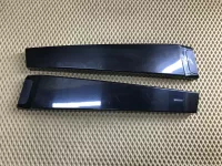 Накладка стойки VW Touareg 2002-2010 (НАРУЖНАЯ СРЕДНЯЯ 7L6853318B 7L6853317B) — фото 1