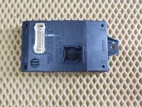Блок комфорта на Nissan Almera G15 — фото 1