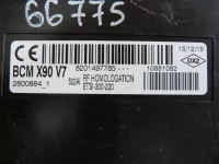 Блок комфорта на Nissan Almera G15 — фото 4