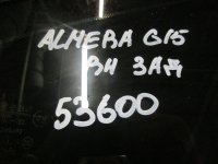 Стекло кузовное глухое правое на Nissan Almera G15 — фото 7