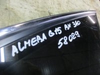 Стекло кузовное глухое правое на Nissan Almera G15 — фото 10