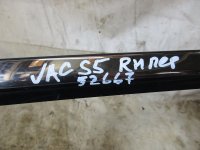 Бархотка стекла двери передней правой наружная на JAC S5 — фото 3