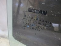 Стекло двери задней правой на Nissan Almera G15 — фото 3