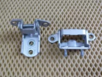 Петля двери задней левой нижняя на Nissan Almera G15 — фото 4