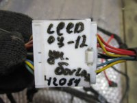 проводка двери багажника на Kia Ceed ED — фото 8