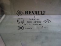 Стекло двери передней правой на Renault Fluence — фото 2