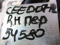 Ремень безопасности передний правый на Kia Ceed ED — фото 6