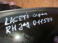 Стекло кузовное глухое правое на Chevrolet Lacetti J200 — фото 4