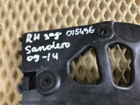 Направляющая заднего бампера правая на Renault Sandero B90 — фото 8