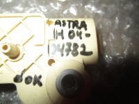 Датчик AIR BAG на Opel Astra H — фото 5