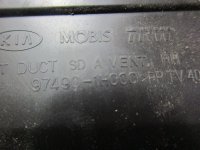 Воздушный дефлектор на Kia Ceed ED — фото 3