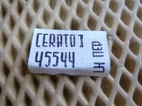 Уголок двери передней левой внутренний на Kia Cerato LD — фото 17