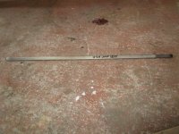 Бархотка стекла двери передней левой наружная Mercedes Benz W211 E-Klasse 2002-2009 (A2116900580) — фото 1