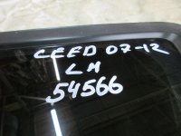 Стекло кузовное глухое левое на Kia Ceed ED — фото 4