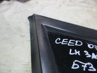 Стекло кузовное глухое левое на Kia Ceed ED — фото 4