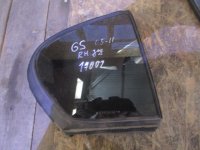 Стекло двери задней правой форточка на Lexus GS300 S190 — фото 1