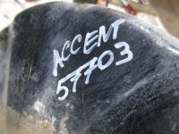 Усилитель тормозов вакуумный на Hyundai Accent LC — фото 7