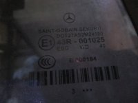 Стекло двери задней правой форточка на Mercedes-Benz E-Class W211 — фото 2