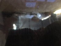 Стекло двери задней левой форточка на Mercedes-Benz E-Class W211 — фото 3