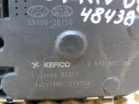 Дроссельная заслонка электрическая на Kia Cerato TD — фото 6