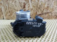 Дроссельная заслонка электрическая на Kia Cerato TD — фото 1