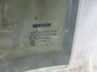 Стекло двери задней левой на Nissan Almera G15 — фото 3
